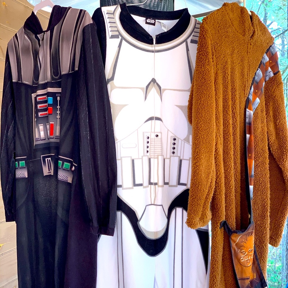 Star Wars Family Onesie Bundle!
